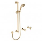 Lillian Rail Shower Set, Urban Brass